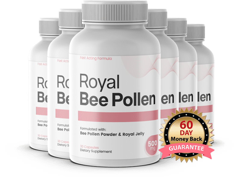 Royal Bee Pollen 6 bottles buy